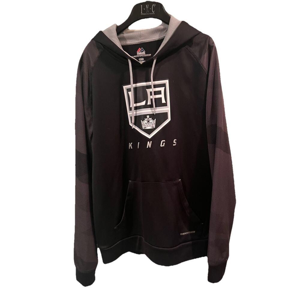 Majestic Los Angeles Kings Hoodie Large